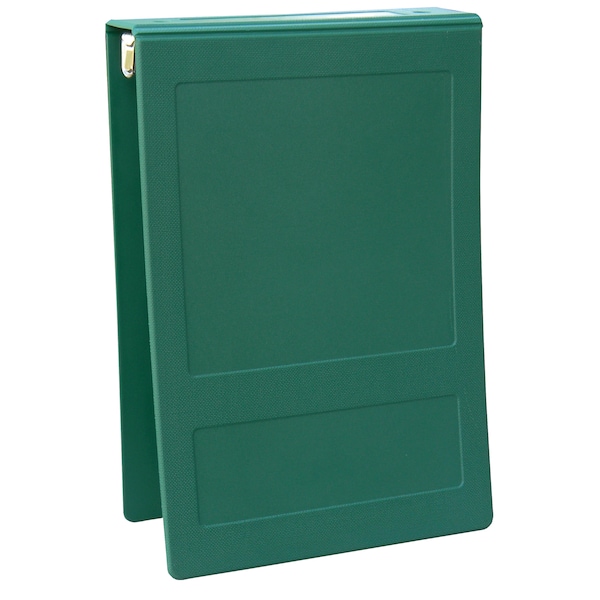 2 Inch Top Open 3 Ring Binder In Forest Green, PK5